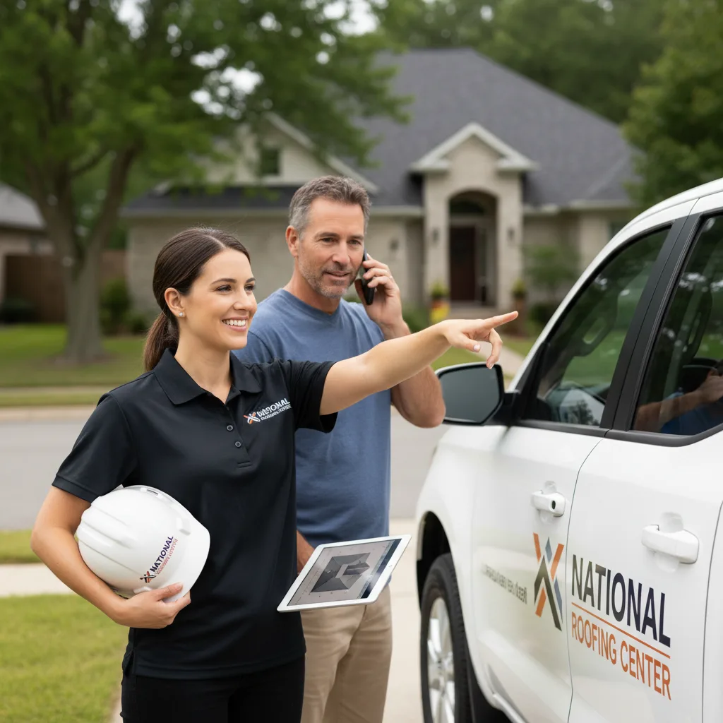 National Roofing Center customer support in Harbor City