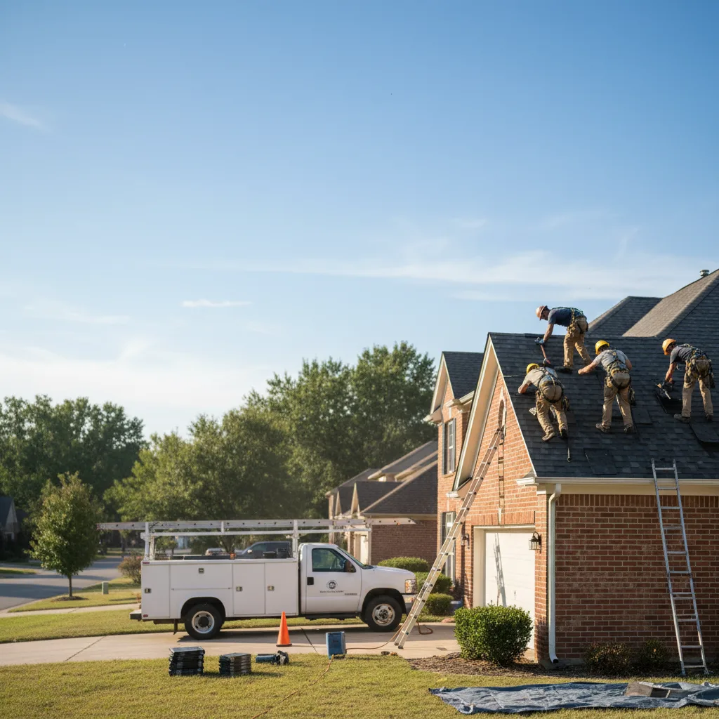 Roof Repair in Harbor City